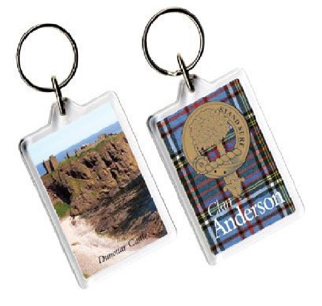 Clan Crest Key Ring