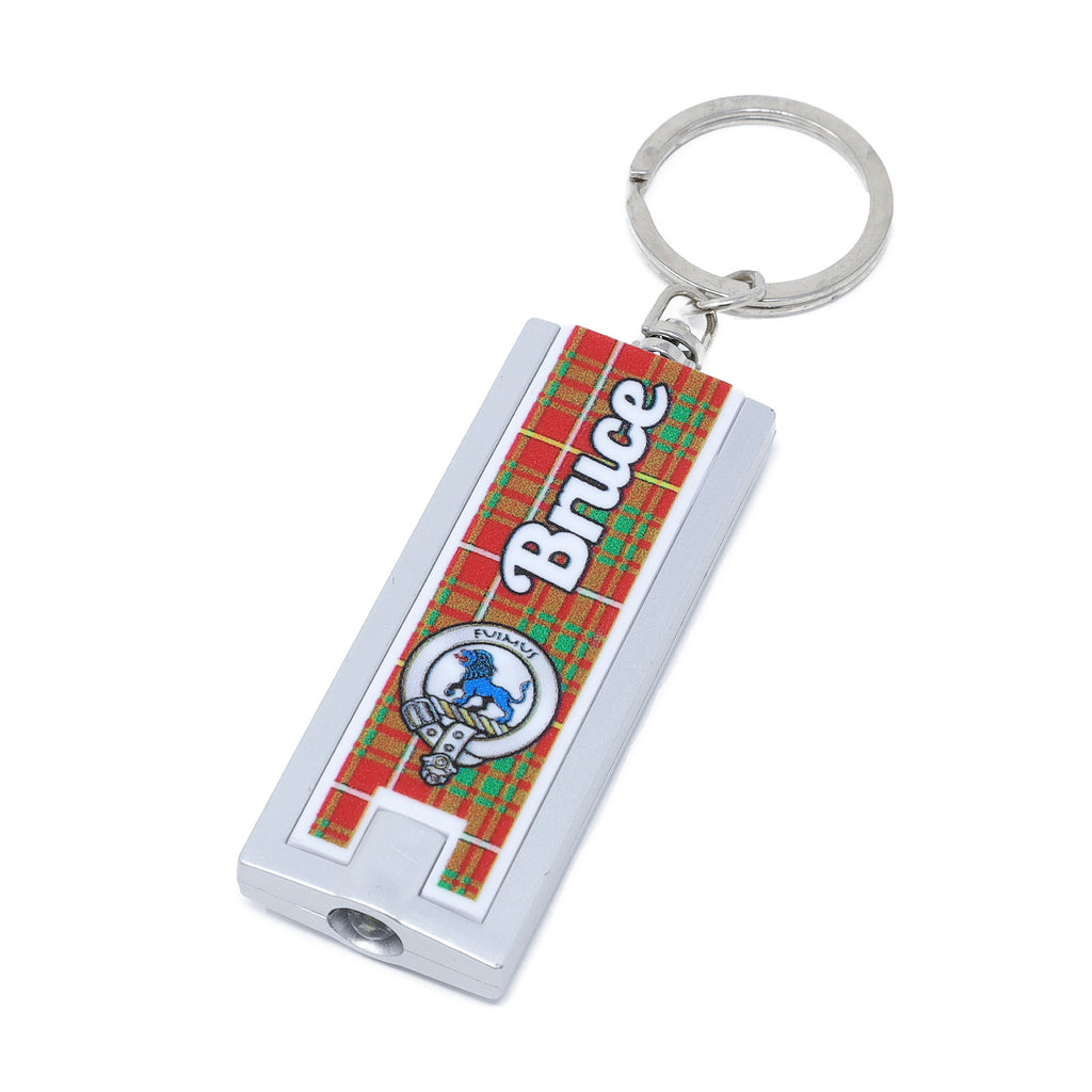 Clan Led Keyring Bruce