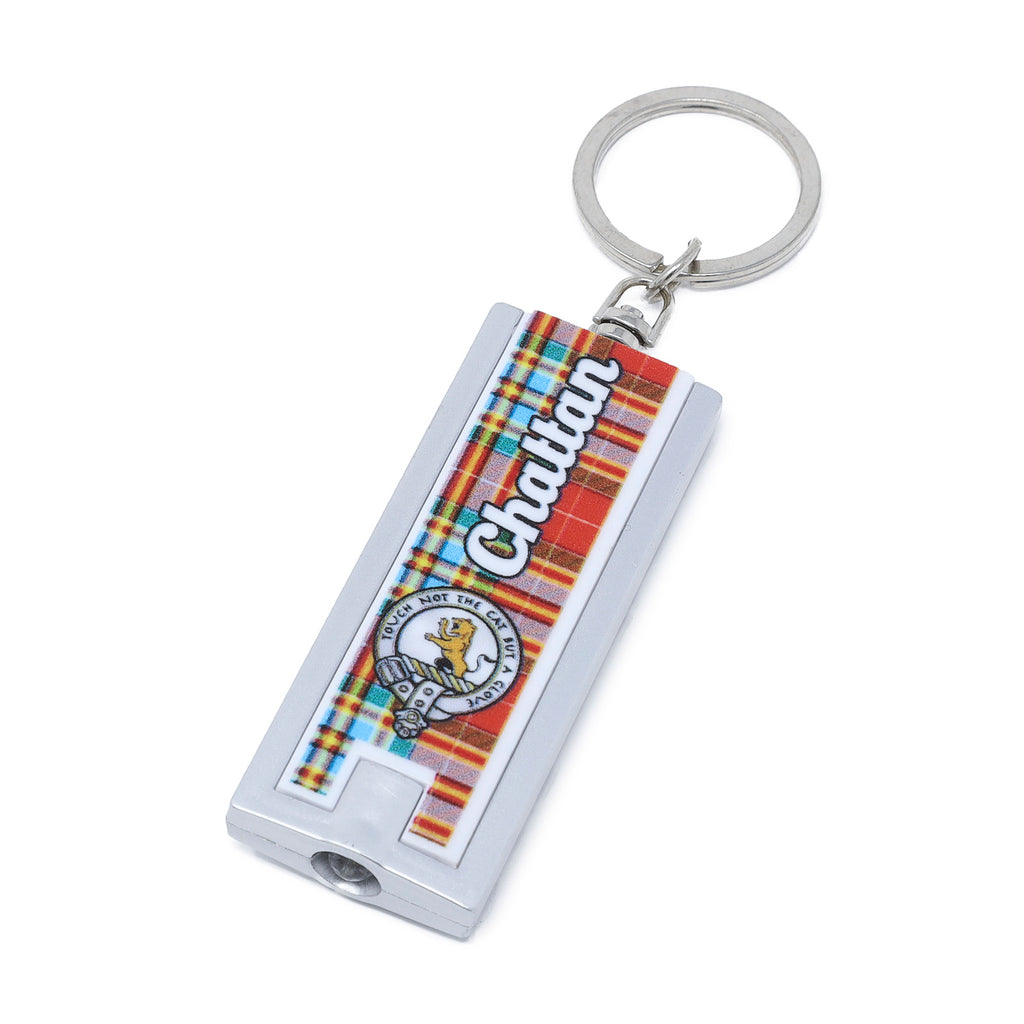 Clan Led Keyring Chattan