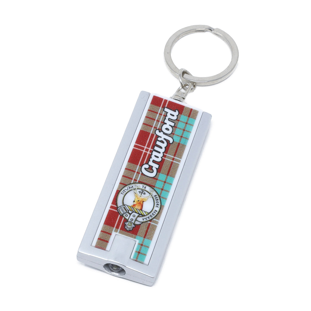 Clan Led Keyring Crawford