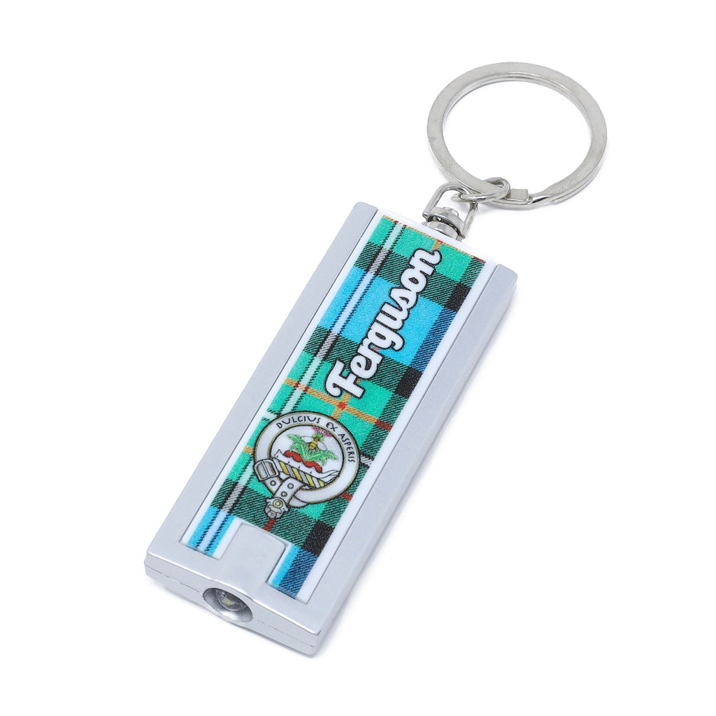 Clan Led Keyring Ferguson