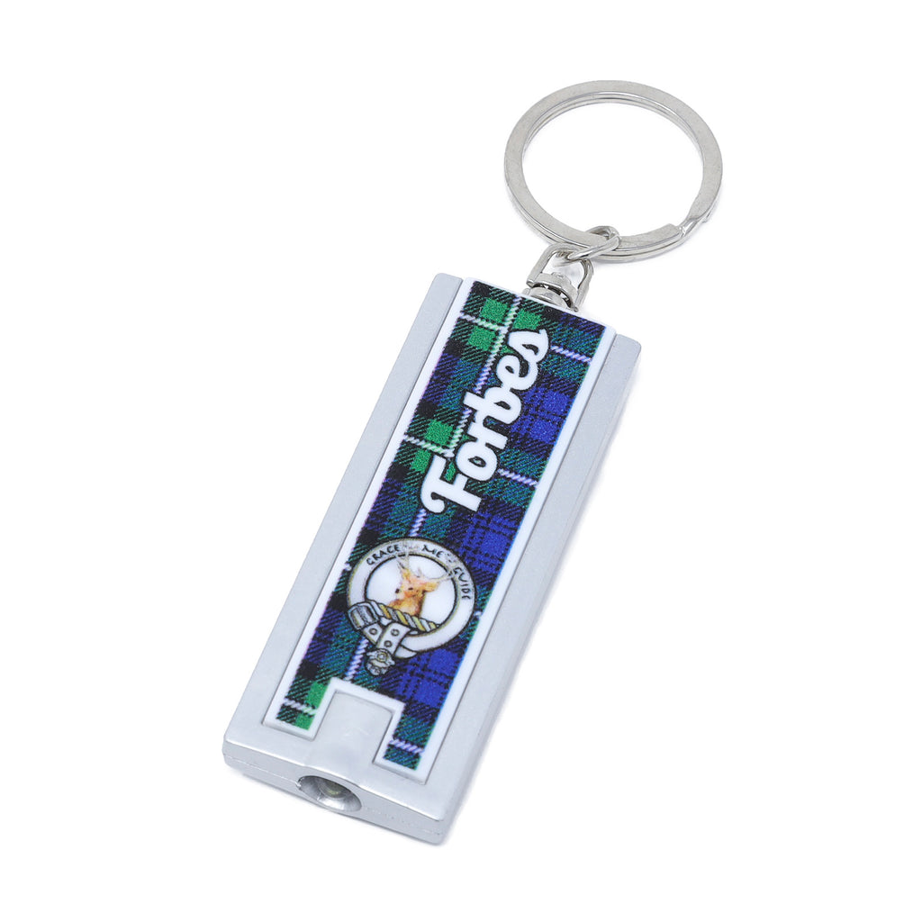 Clan Led Keyring Forbes