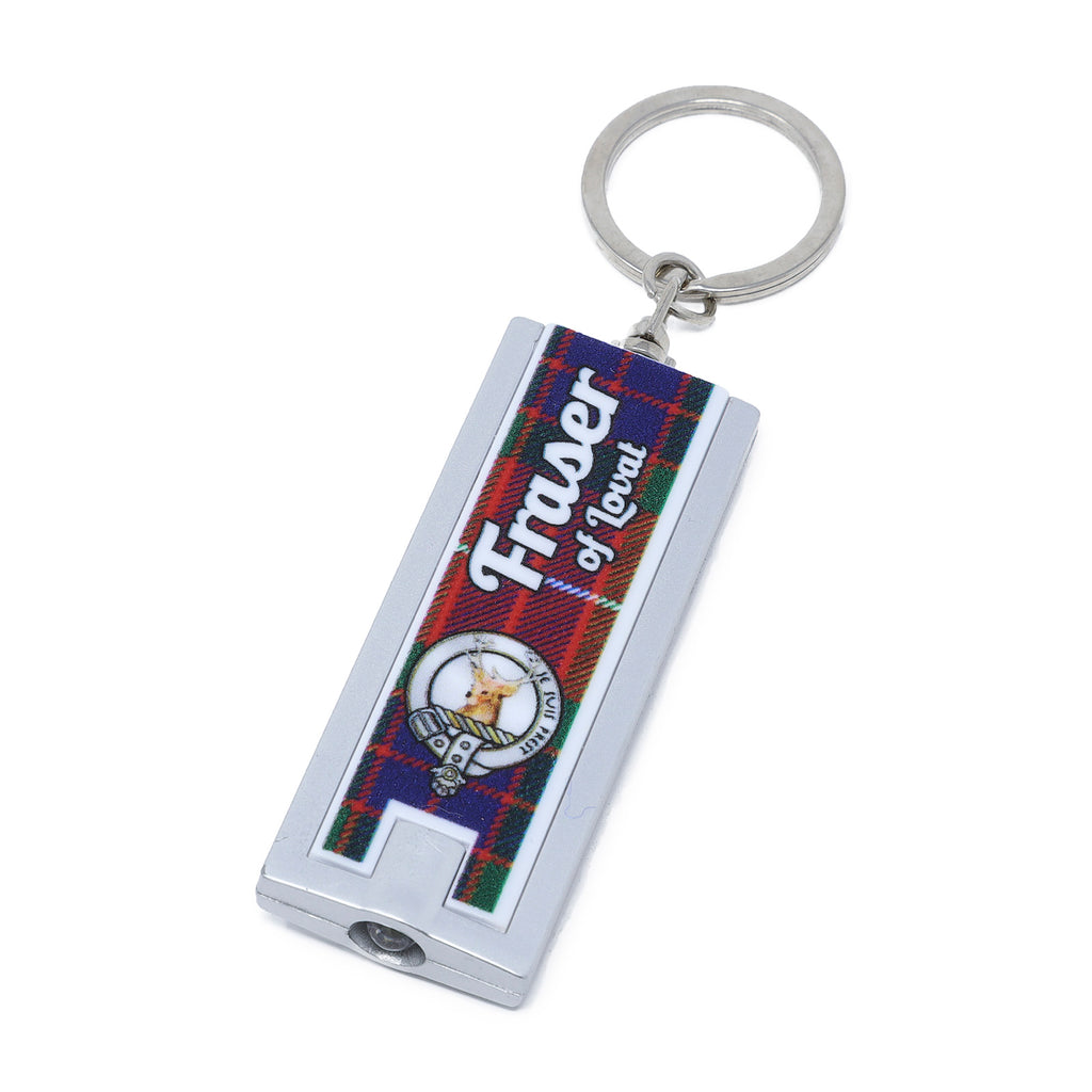 Clan Led Keyring Fraser Of Lovat