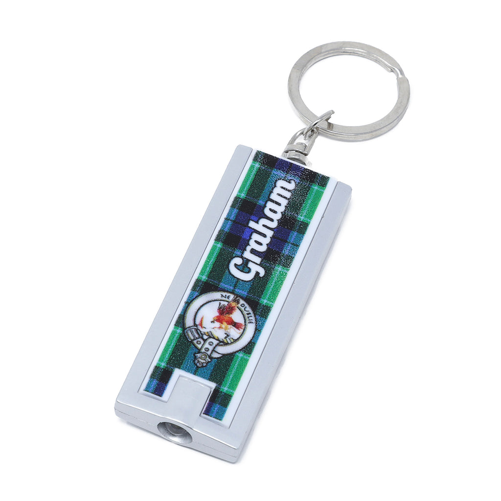 Clan Led Keyring Graham