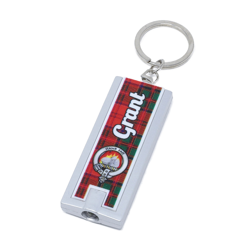 Clan Led Keyring Grant