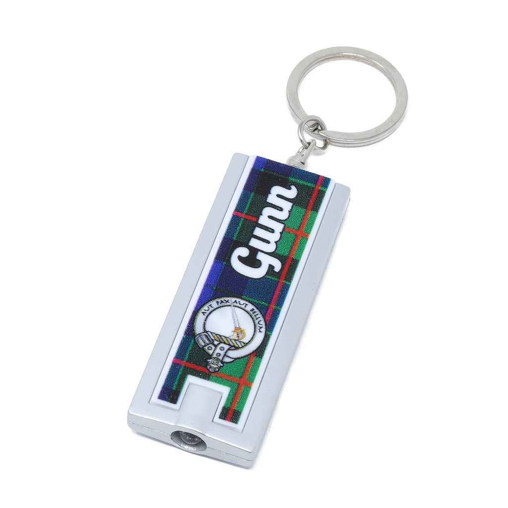 Clan Led Keyring Gunn