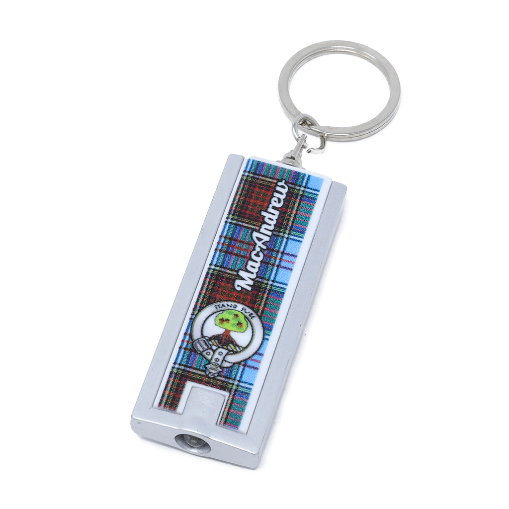 Clan Led Keyring Macandrew