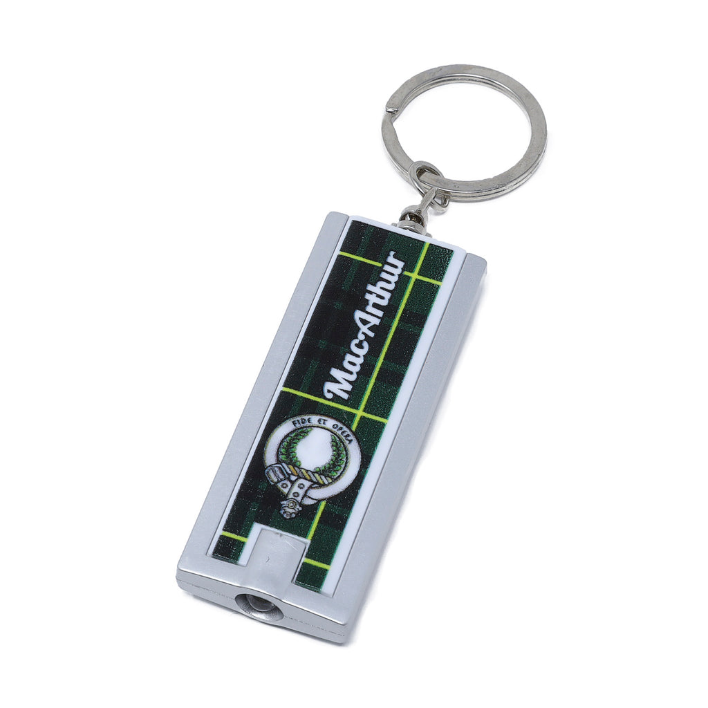 Clan Led Keyring Macarthur