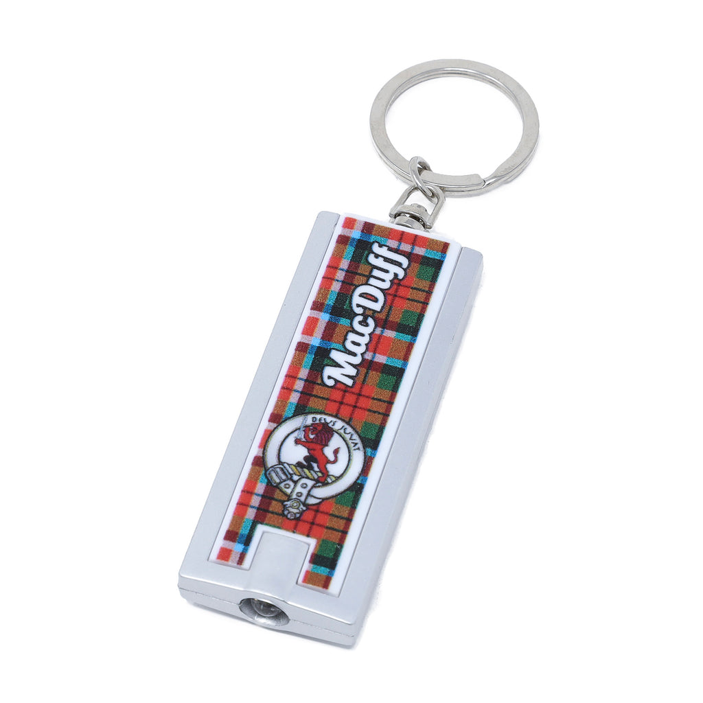 Clan Led Keyring Macduff