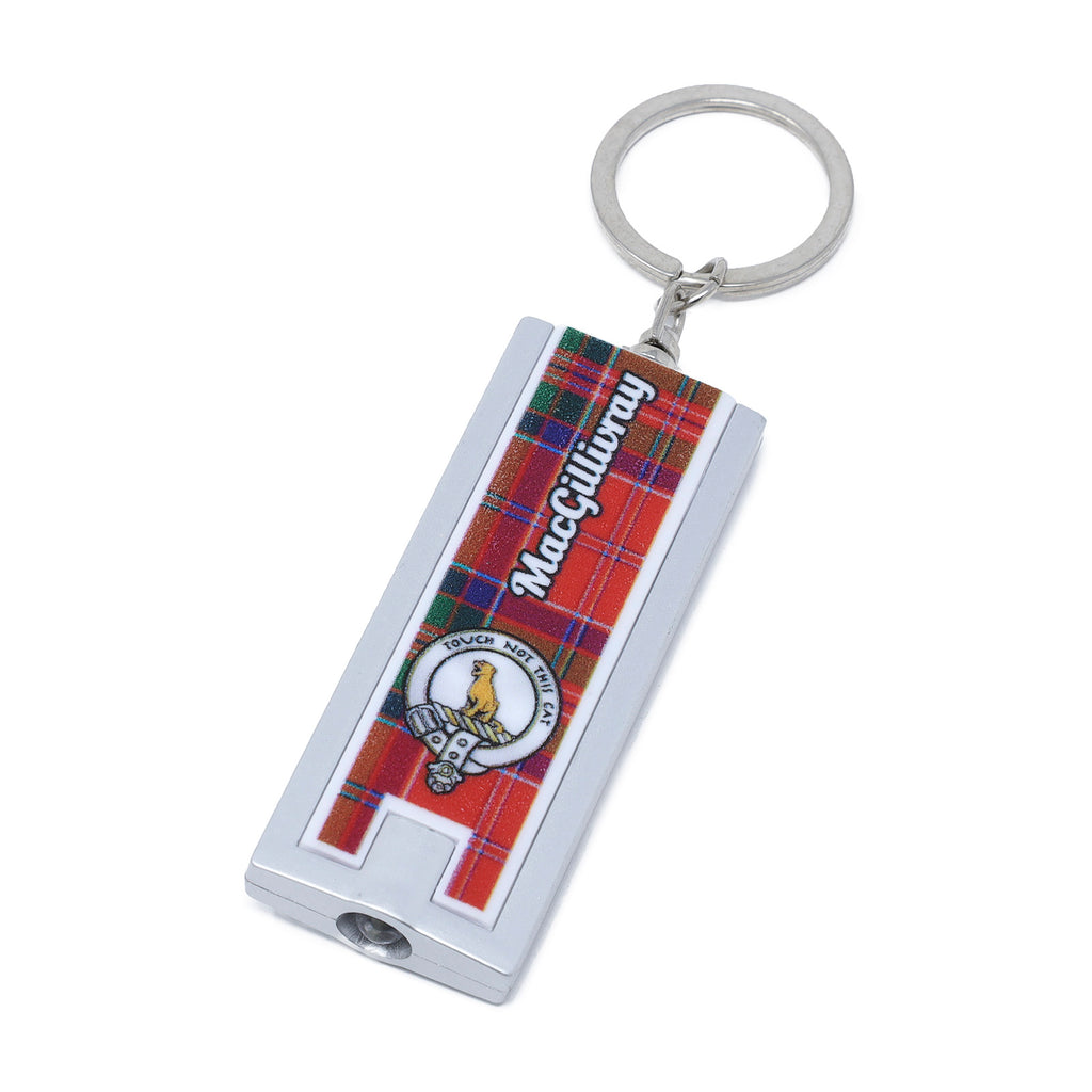 Clan Led Keyring Macgillivray