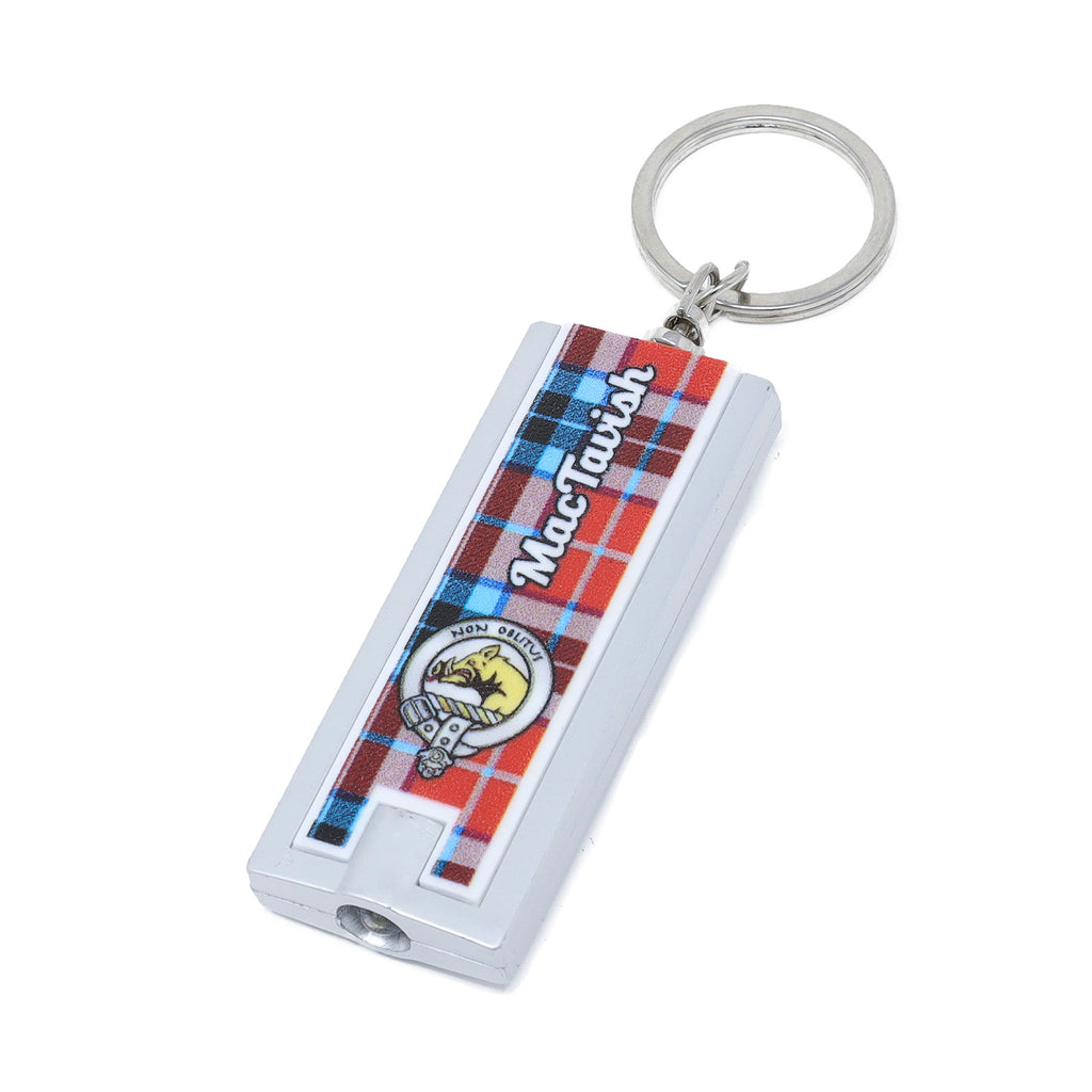 Clan Led Keyring Mactavish