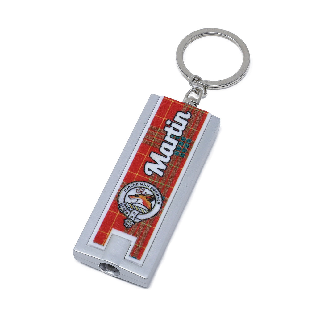 Clan Led Keyring Martin