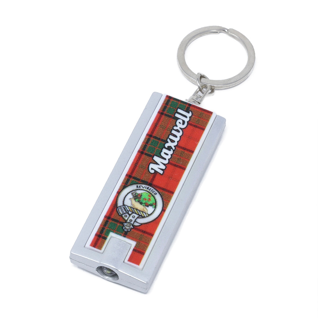 Clan Led Keyring Maxwell