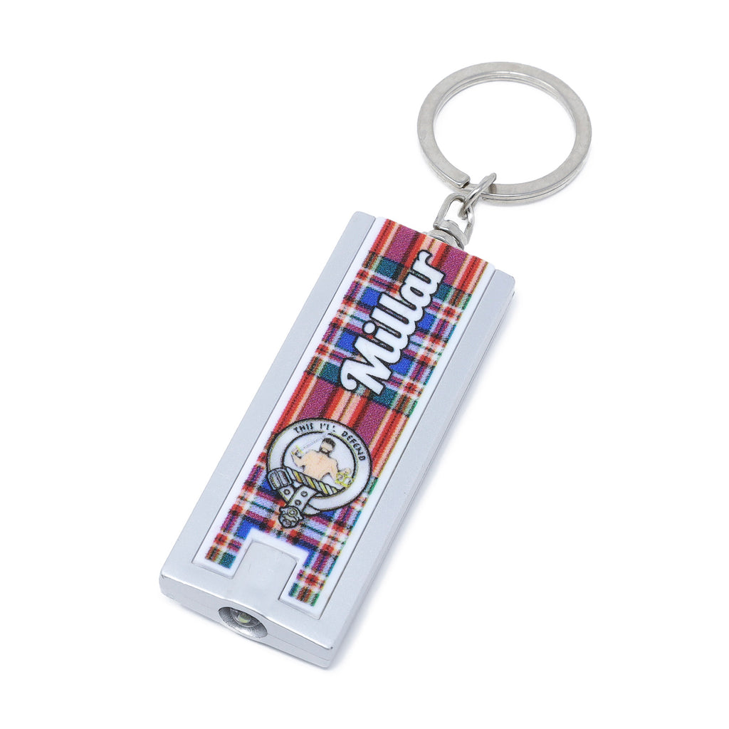 Clan Led Keyring Millar
