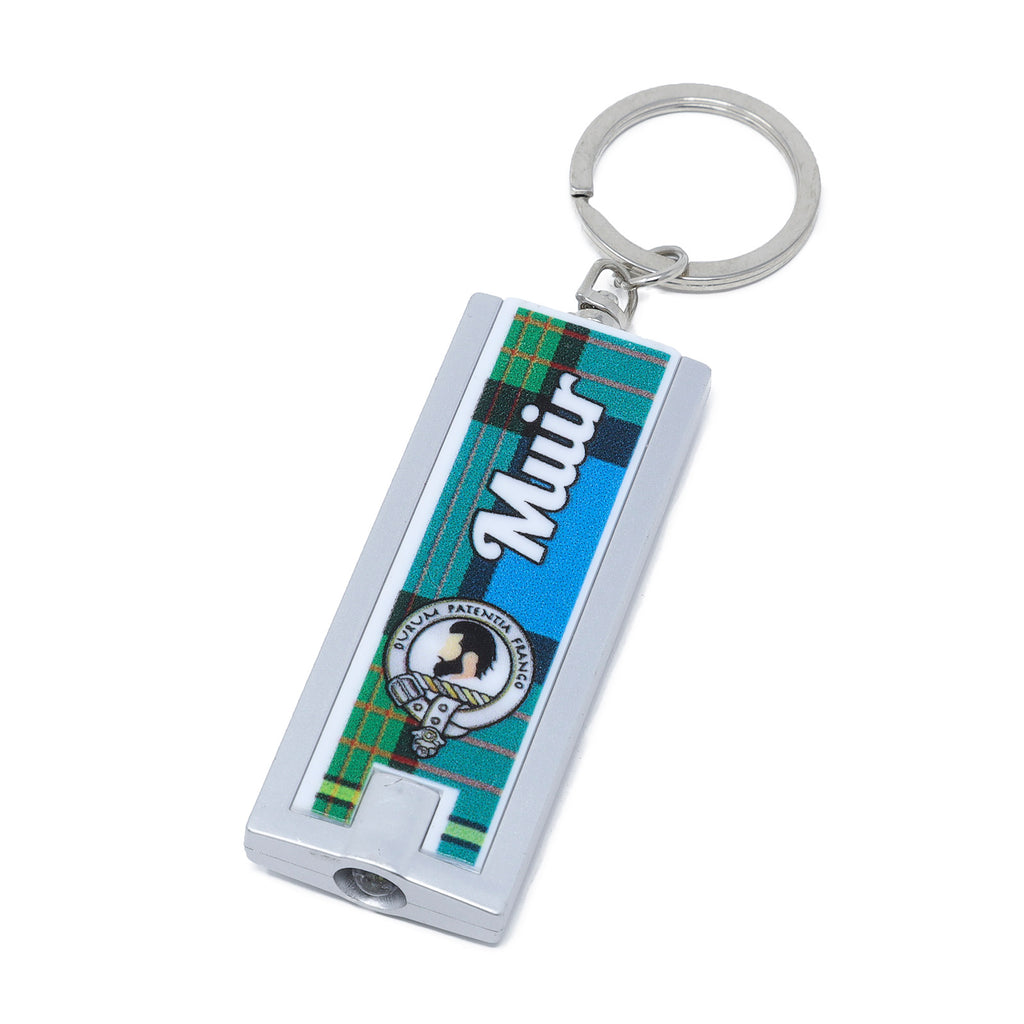 Clan Led Keyring Muir