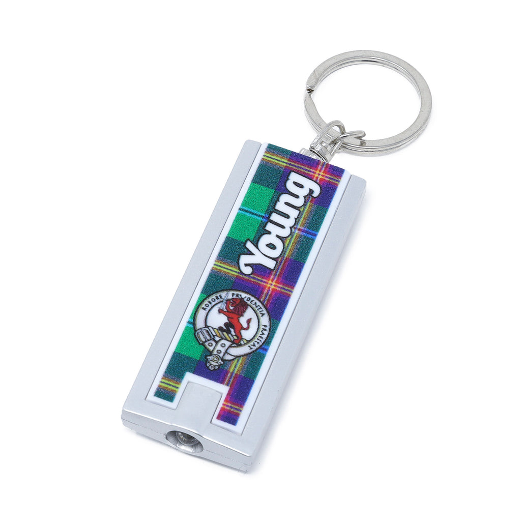 Clan Led Keyring Young