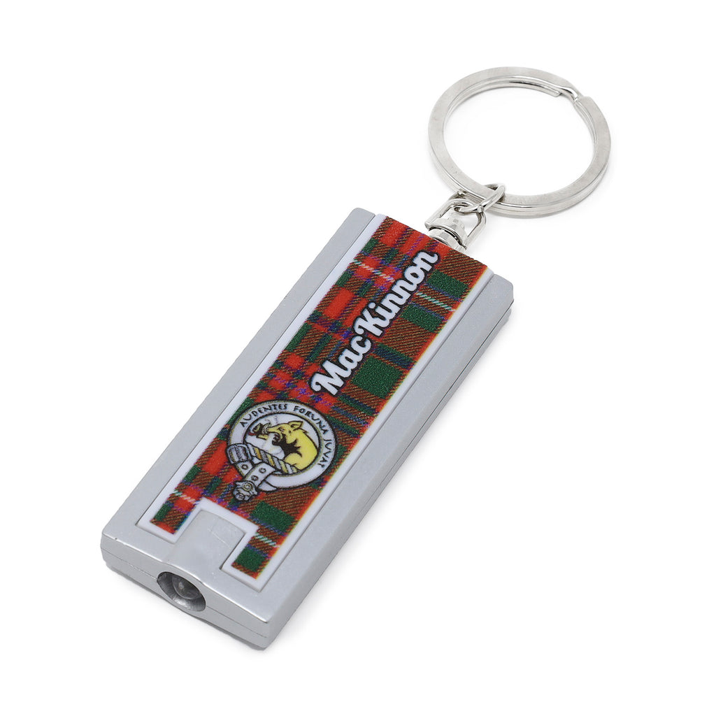 Clan Led Keyring Ross