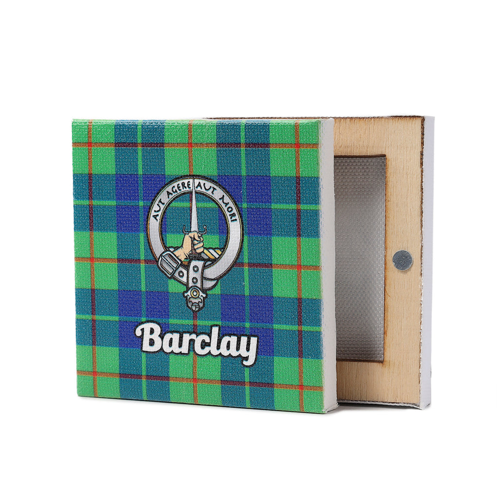 Clan Square Fridge Magnet Barclay