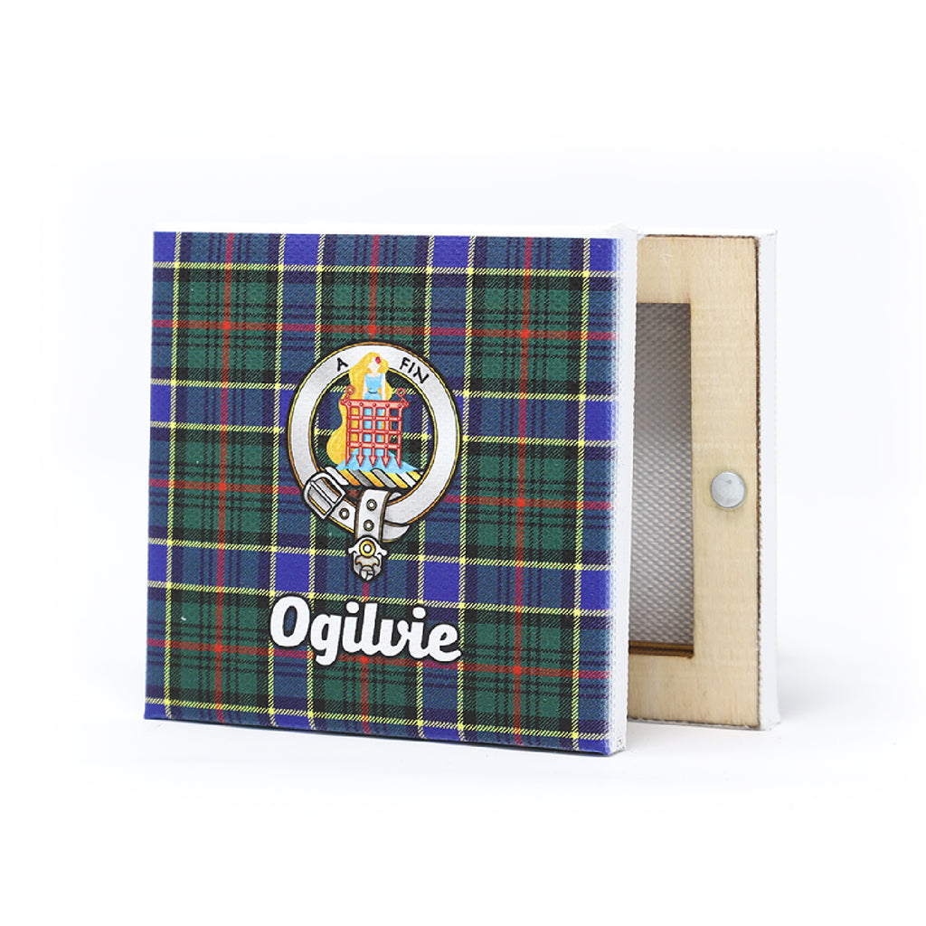 Clan Square Fridge Magnet Ogilvie