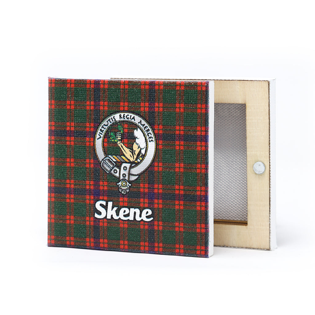 Clan Square Fridge Magnet Skene