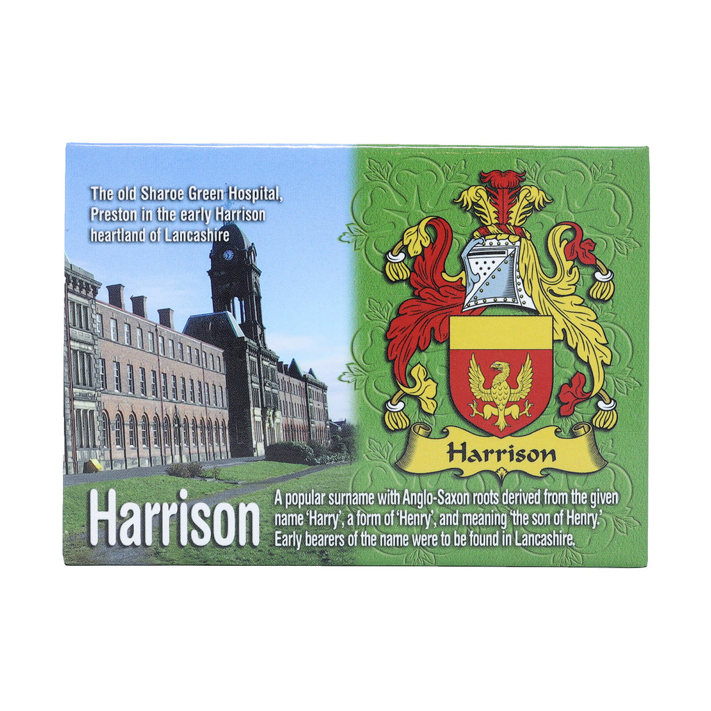 Scenic Metallic Magnet Wales Ni Eng Harris