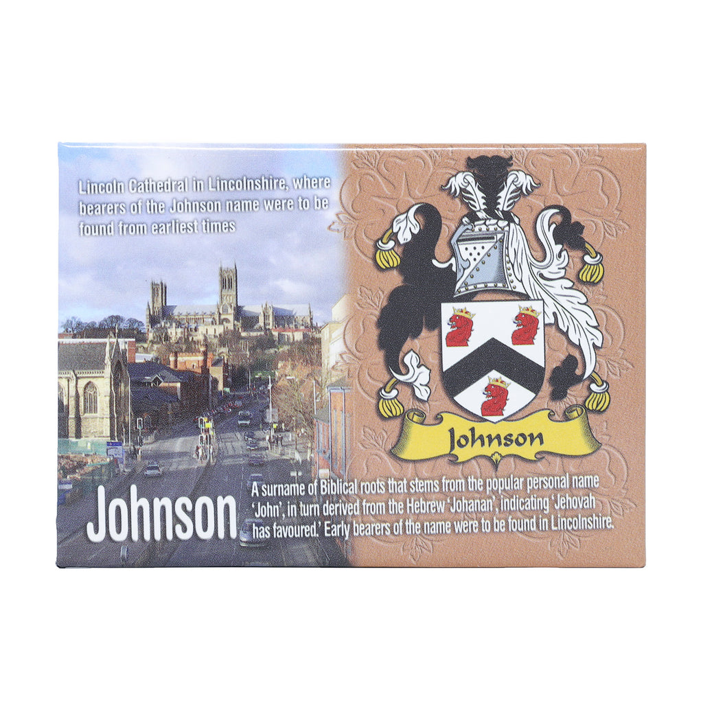 Scenic Metallic Magnet Wales Ni Eng Johnson