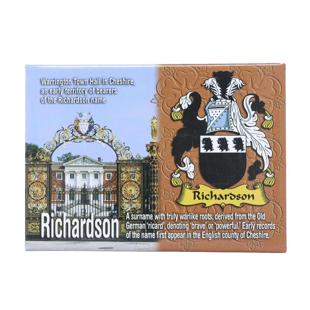 Scenic Metallic Magnet Wales Ni Eng Richardson