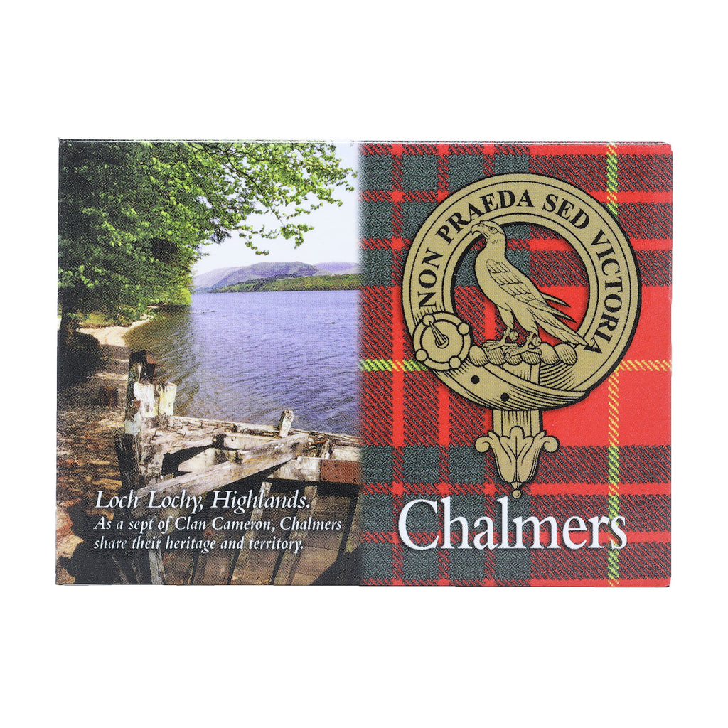 Name Scenic Magnet Chalmers