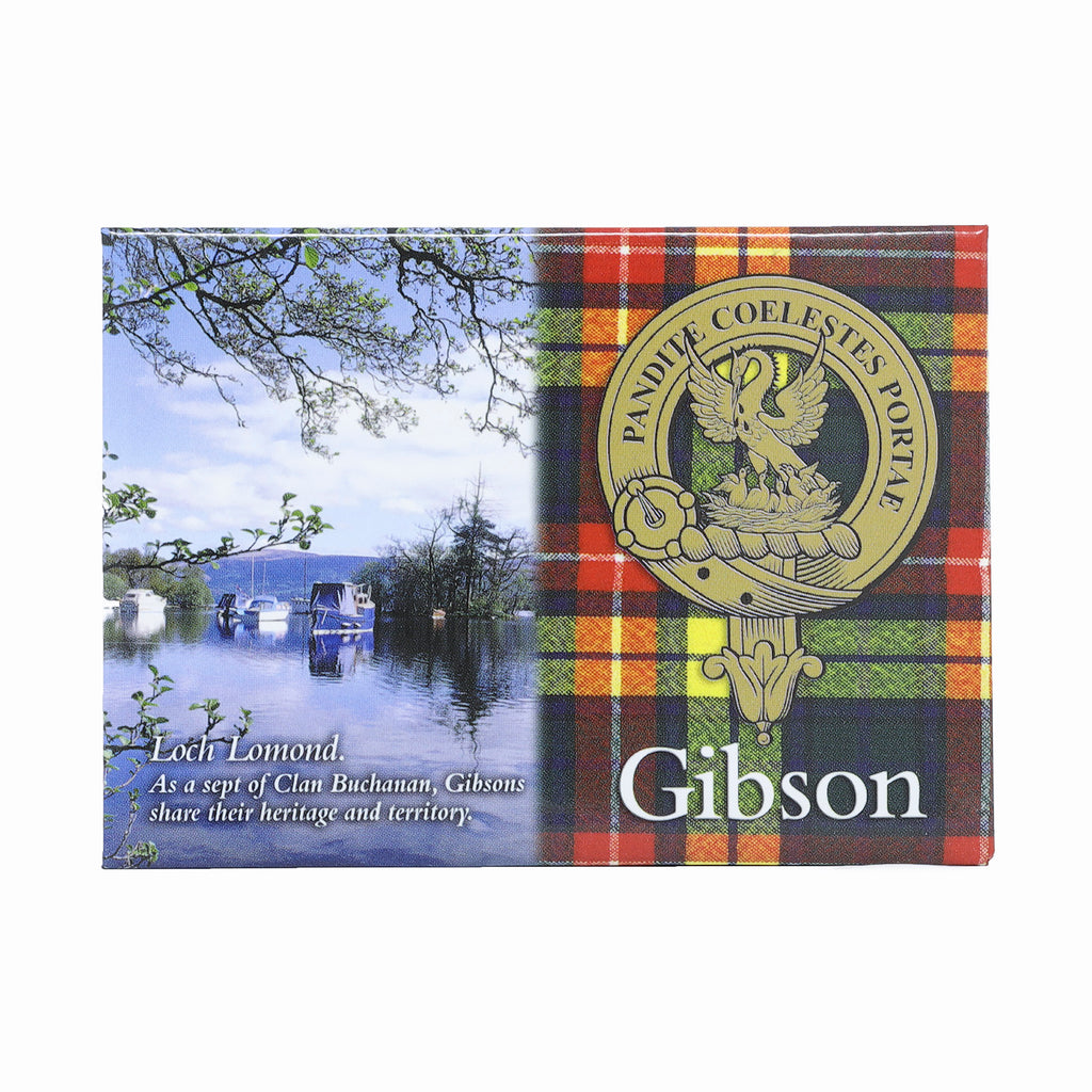 Name Scenic Magnet Gibson