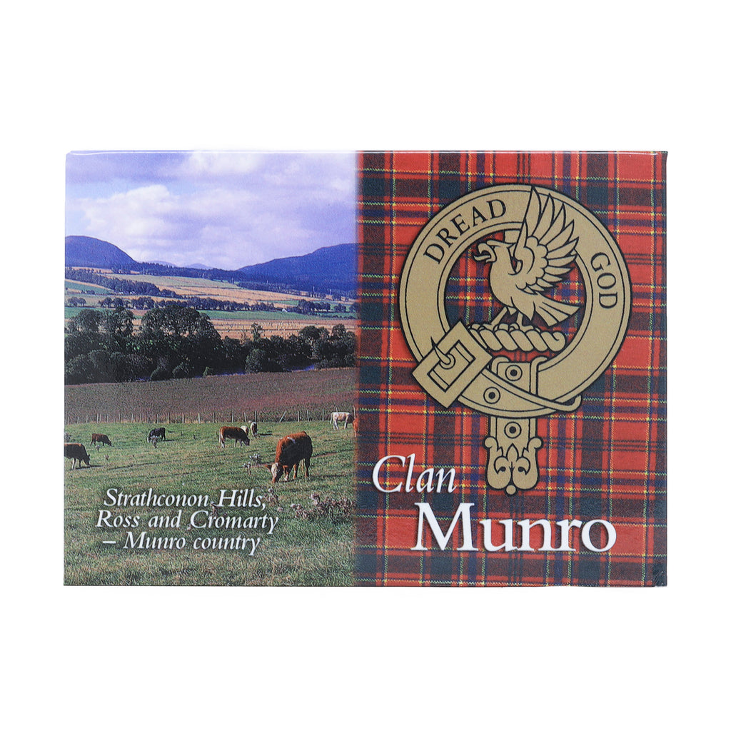 Name Scenic Magnet Munro