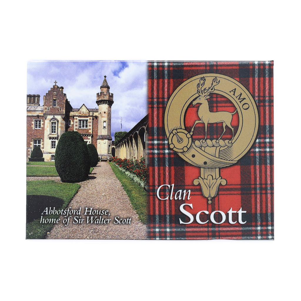 Name Scenic Magnet Scott