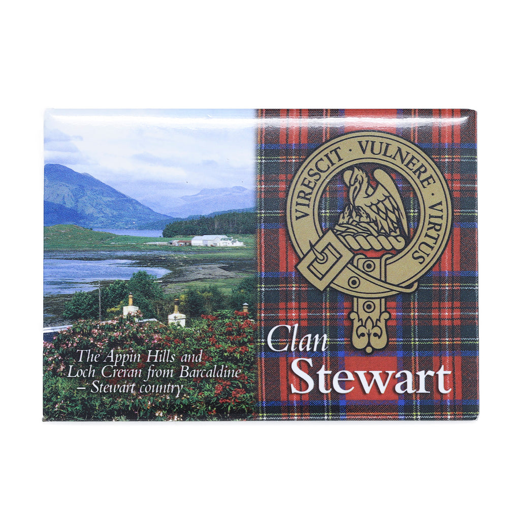 Name Scenic Magnet Stewart