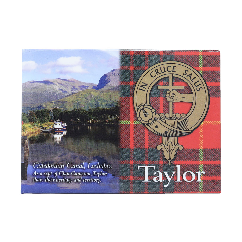 Name Scenic Magnet Taylor