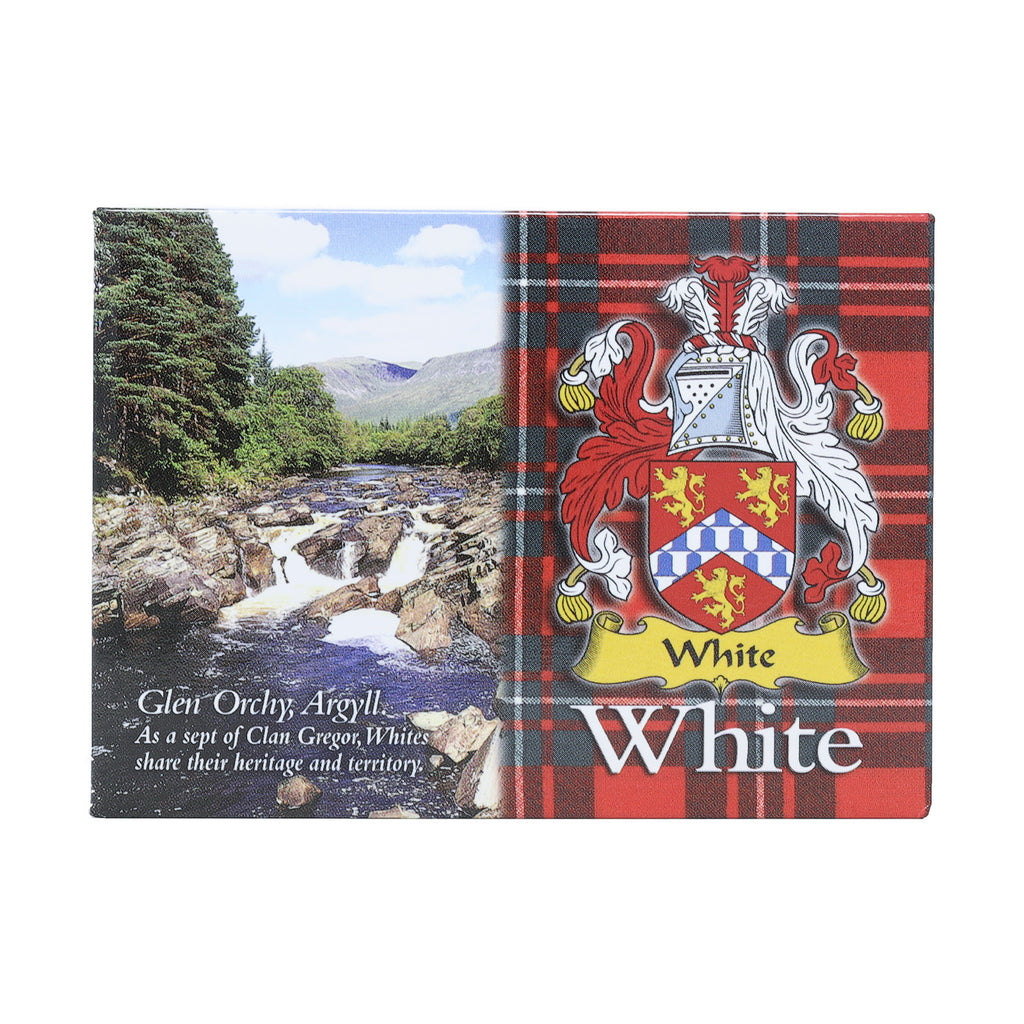 Name Scenic Magnet White