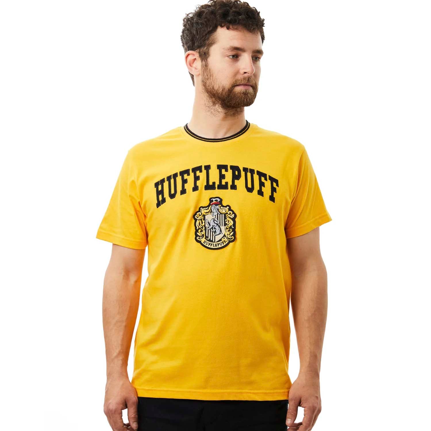 yellow hufflepuff t shirt