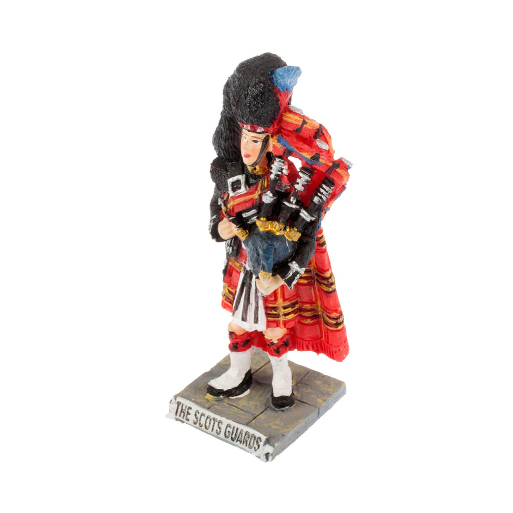 Scotts Guard Piper Small Sculpture