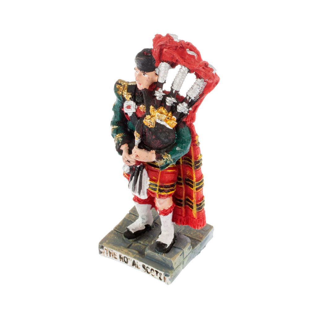 Royal Scots Dragoon Grds Piper Sculpture