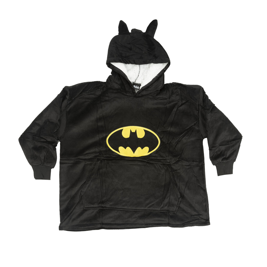 Batman Kids Blanket Hoodie