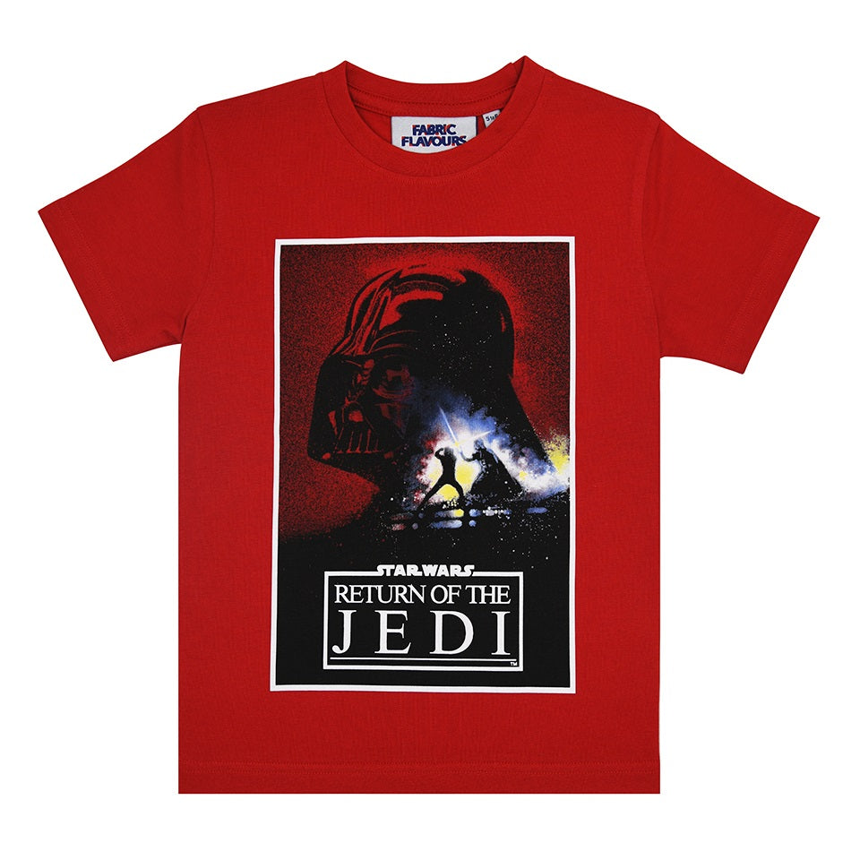 Return Of The Jedi Classic Poster Tee