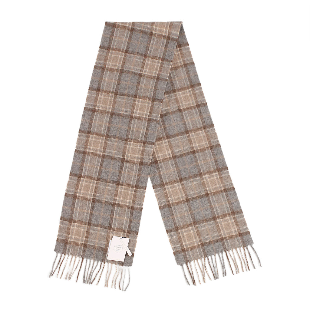 Tartan Weaving Mill 100% Cashmere Scarf  Mackellar