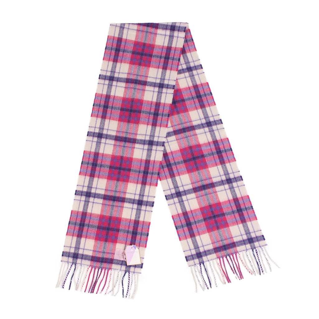 Tartan Weaving Mill 100% Cashmere Scarf  Miss Scotland