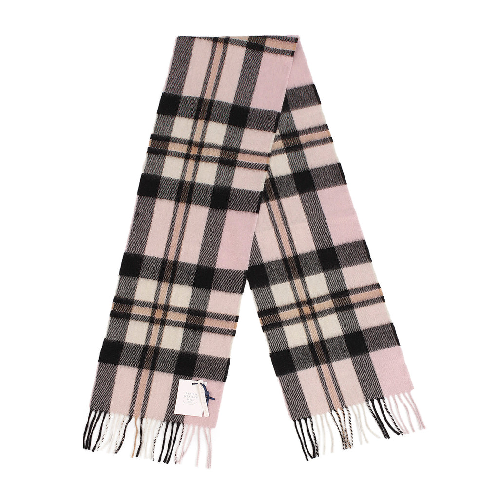 100% Cashmere Scarf Amplified Thomson Pink