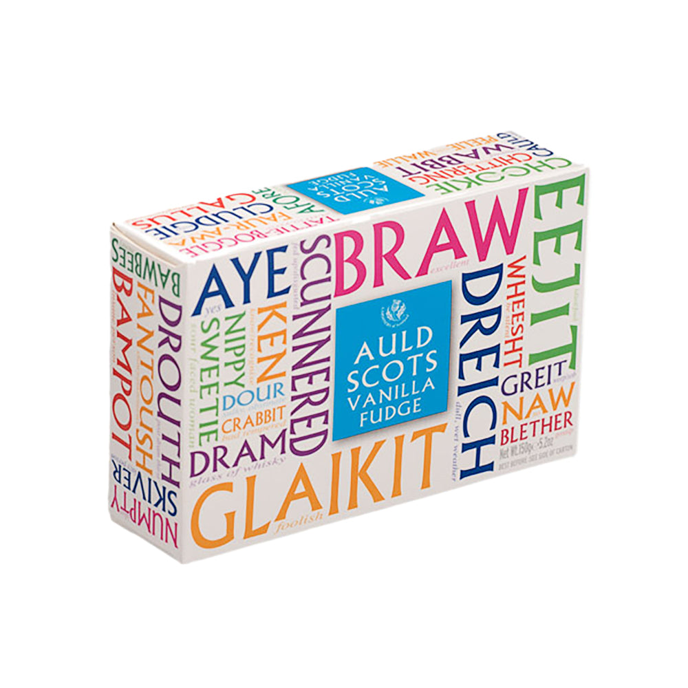 Auld Scots Words Fudge