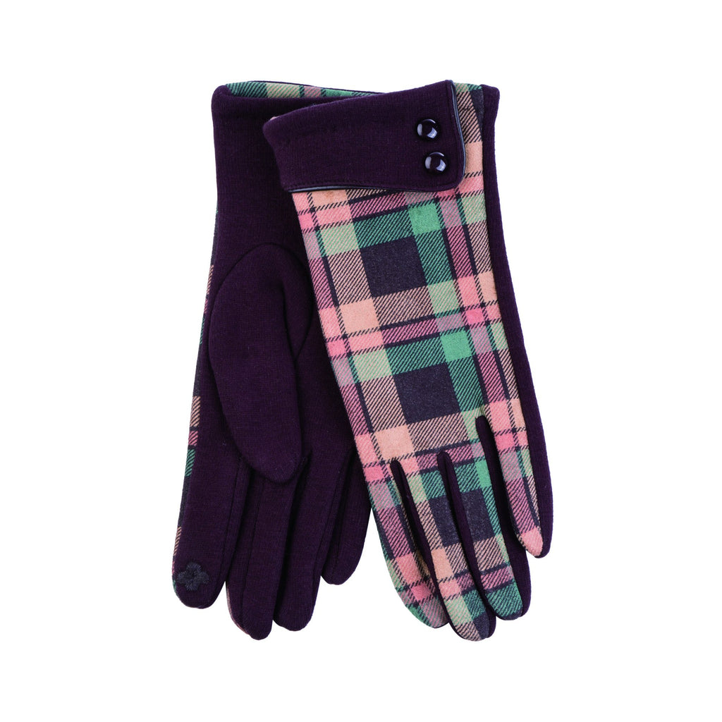 Ladies Button Cuff Glove