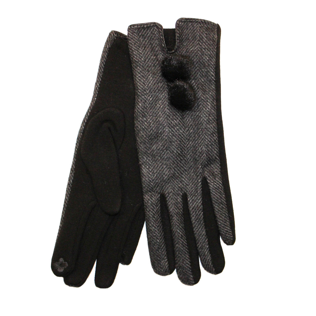Women's Heritage Traditions Herringbone  Grey