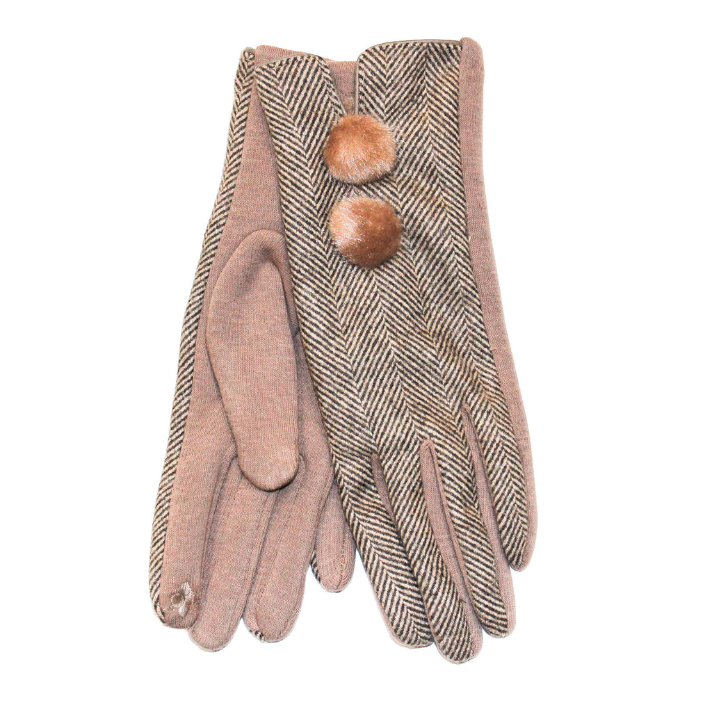 Women's Heritage Traditions Herringbone  Camel