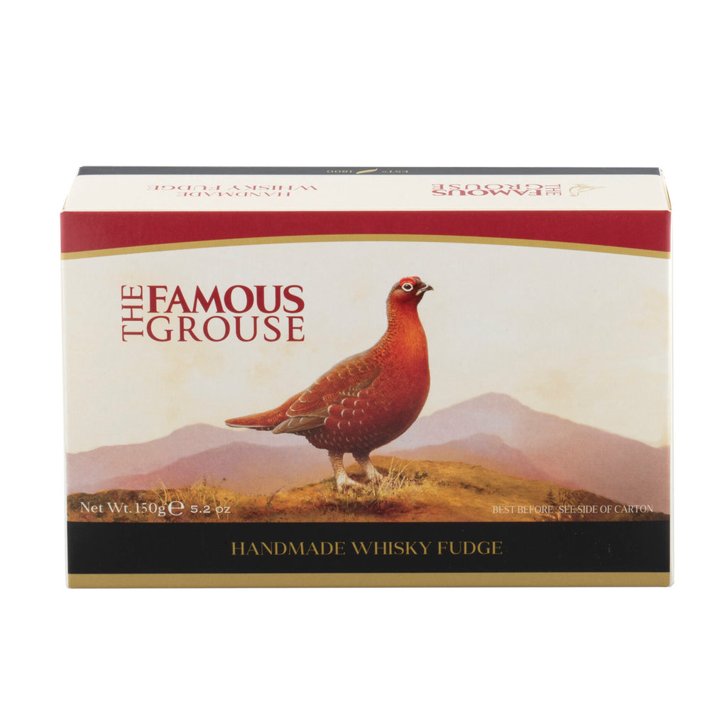 The Famous Grouse Whisky Fudge Carton