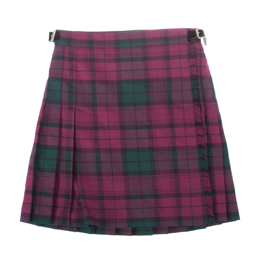 Girls Tartan Kilt Lindsay