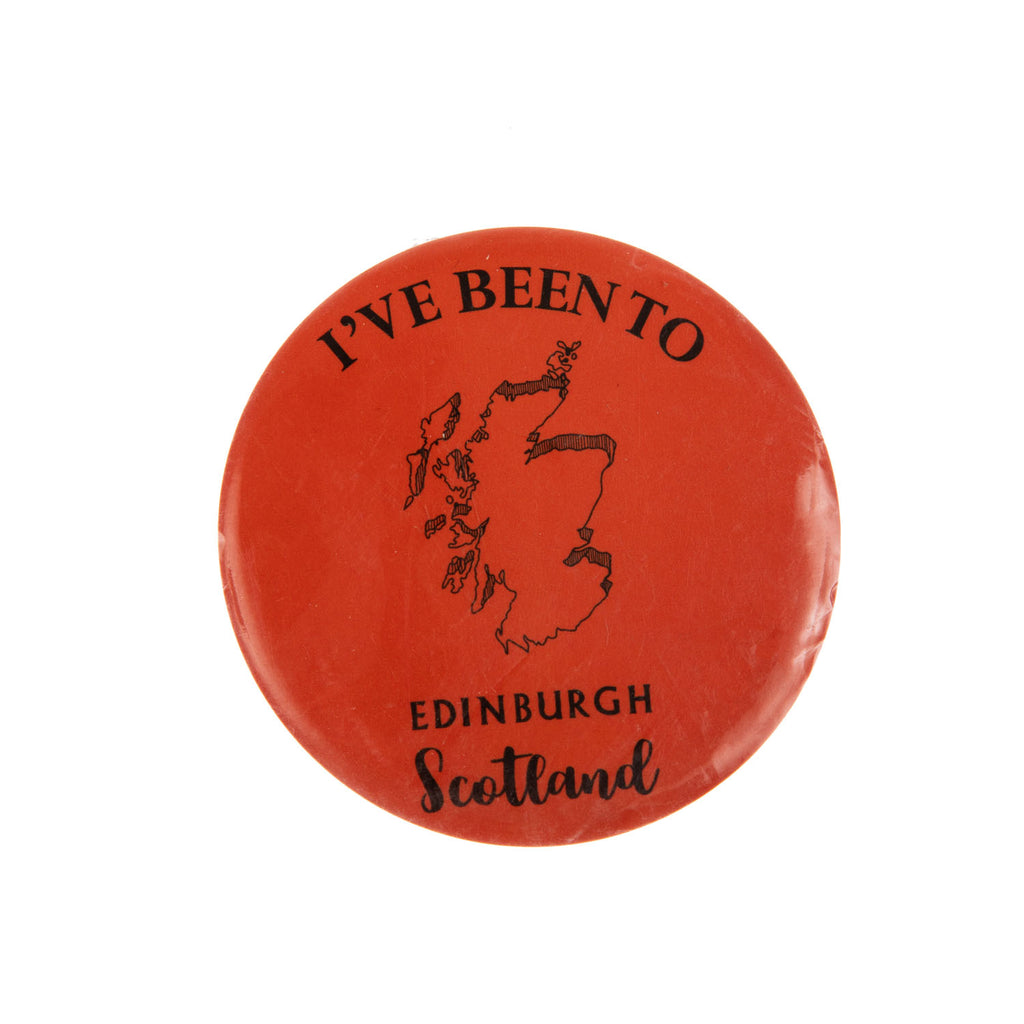 Zing 75Mm Button Badge Mango