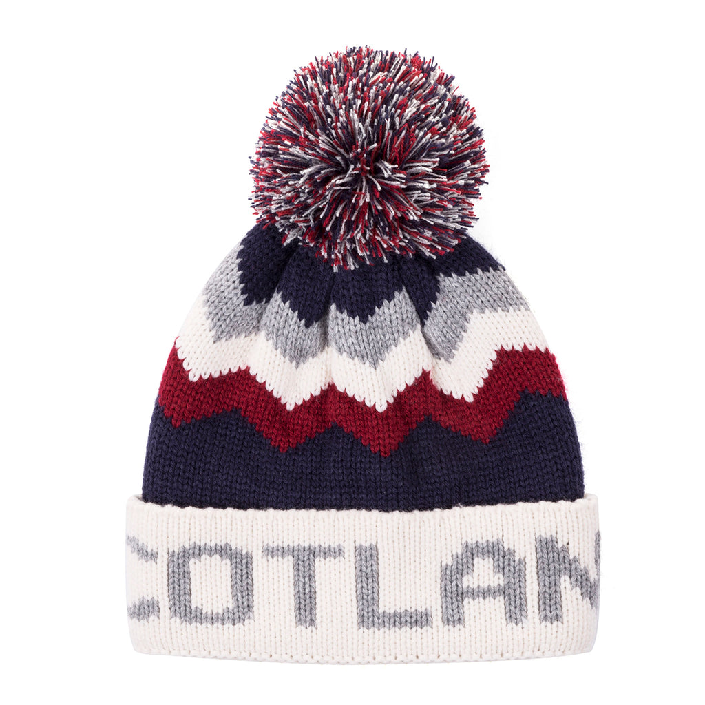 Scotland City Bobble Hat